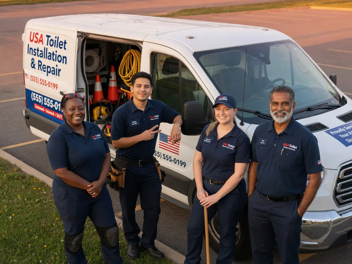 Toilet Installation company in Bridgeport, PA