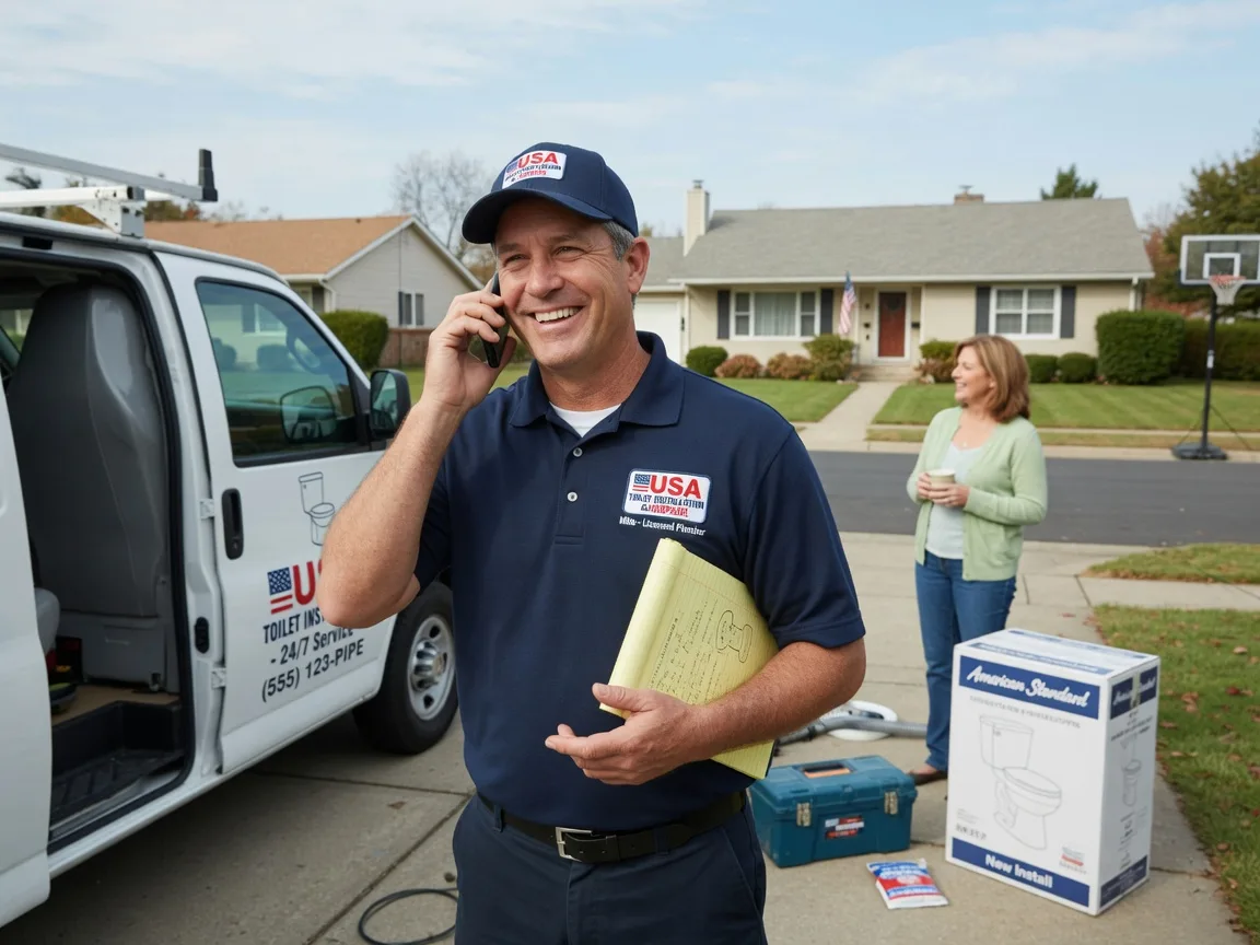 Toilet Installation Bridgeport, PA FAQs